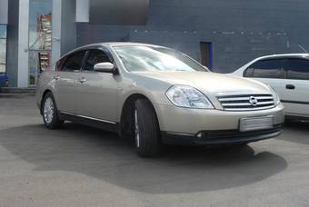 2004 Nissan Teana Pictures