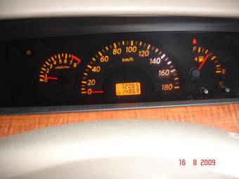 2004 Nissan Teana Pictures