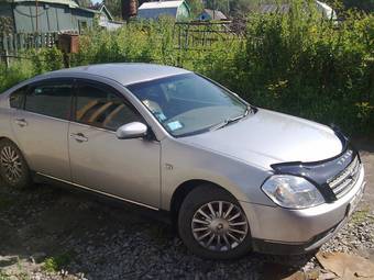 2004 Nissan Teana Photos
