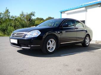 2004 Nissan Teana Pictures