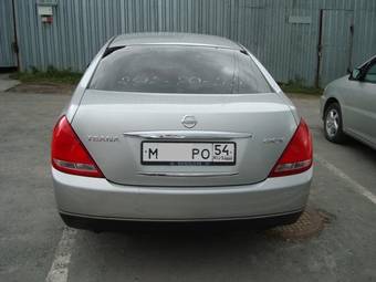 2004 Nissan Teana Wallpapers
