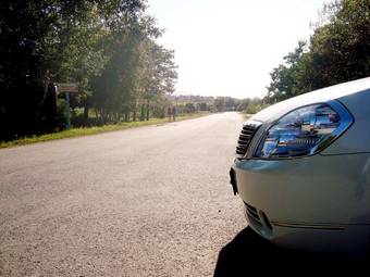 2004 Nissan Teana Photos