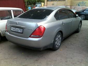 2004 Nissan Teana Photos