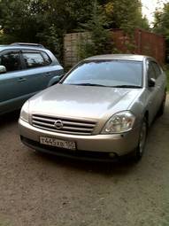 2004 Nissan Teana Pictures