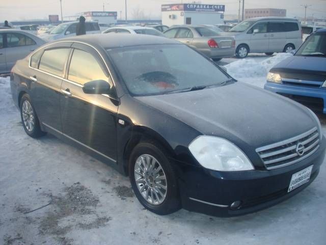 2005 Nissan Teana