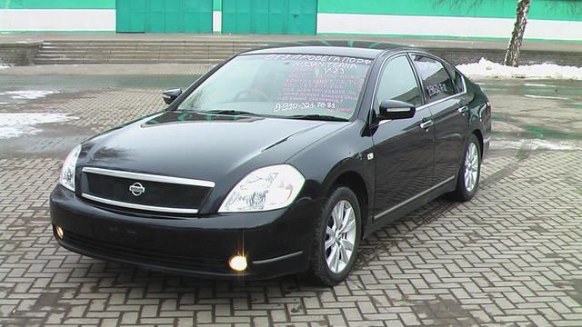 2005 Nissan Teana