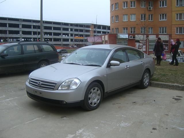 2005 Nissan Teana