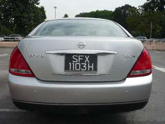 2005 Nissan Teana Photos