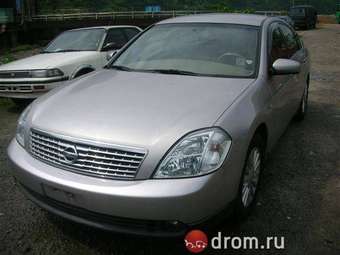 2005 Nissan Teana Pics