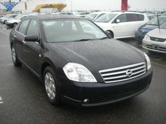 2005 Nissan Teana Pics