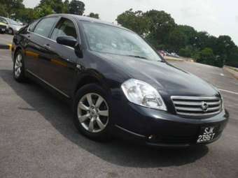 2005 Nissan Teana Pics