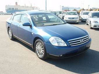 2005 Nissan Teana Images