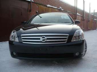 2005 Nissan Teana Wallpapers