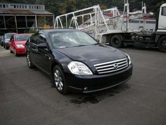 2005 Nissan Teana Pics