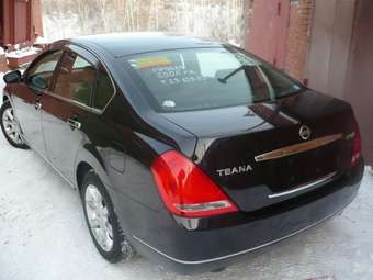 2005 Nissan Teana Pictures