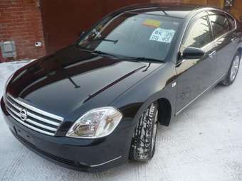 2005 Nissan Teana Pictures