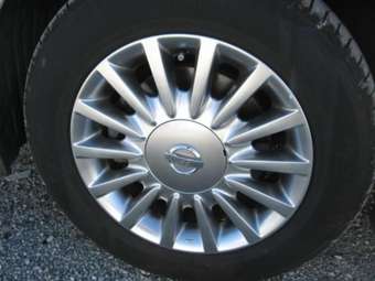 2005 Nissan Teana Wallpapers