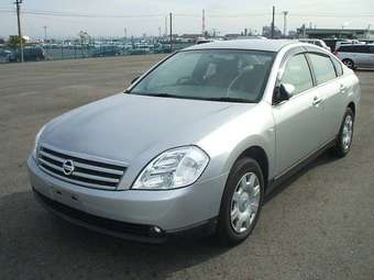 2005 Nissan Teana Pictures