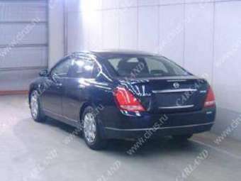 2005 Nissan Teana Pics