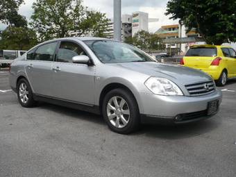 2005 Nissan Teana Wallpapers