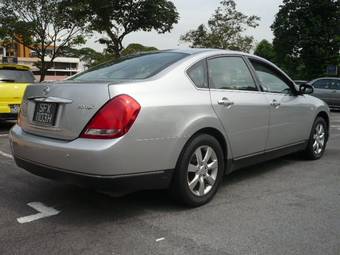 2005 Nissan Teana Pictures