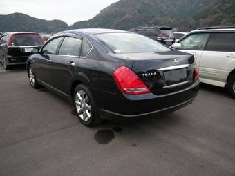 2005 Nissan Teana Pictures