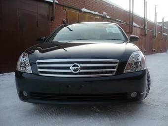 2005 Nissan Teana Pictures