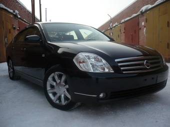 2005 Nissan Teana Pics