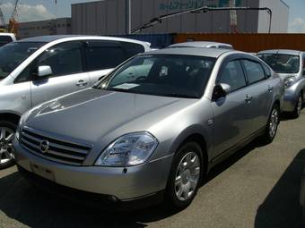 2005 Nissan Teana Pictures