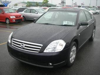 2005 Nissan Teana Pictures