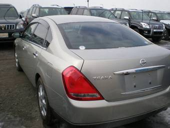 2005 Nissan Teana Pictures