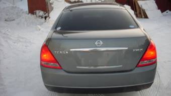 2005 Nissan Teana Wallpapers