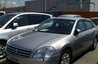 2005 Nissan Teana Images