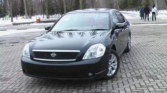 2005 Nissan Teana Pictures