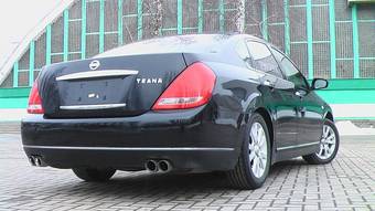 2005 Nissan Teana Photos