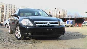 2005 Nissan Teana Pictures