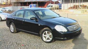 2005 Nissan Teana Pics