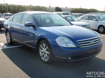 2005 Nissan Teana Pics