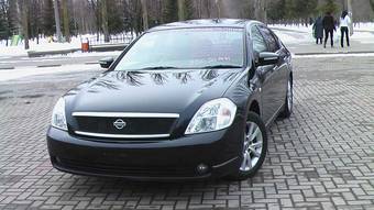 2005 Nissan Teana Pictures