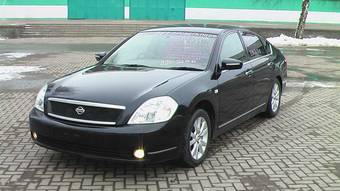 2005 Nissan Teana Pictures