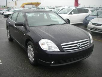 2005 Nissan Teana Pictures