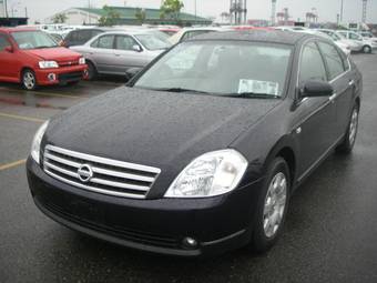 2005 Nissan Teana Photos