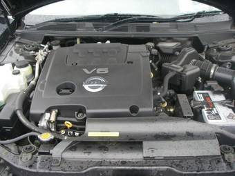 2005 Nissan Teana Wallpapers