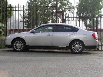 2005 Nissan Teana Pics