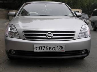 2005 Nissan Teana Pictures