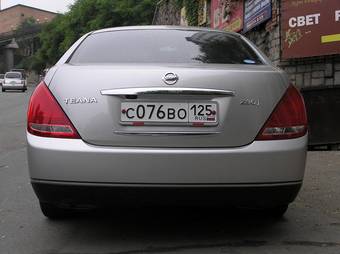 2005 Nissan Teana Pictures