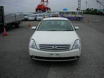 2005 Nissan Teana Pictures