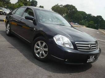 2005 Nissan Teana Pics