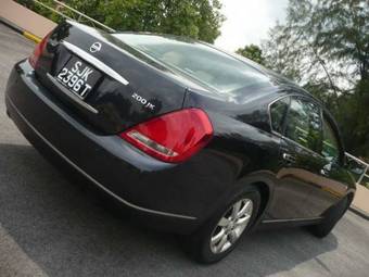 2005 Nissan Teana For Sale