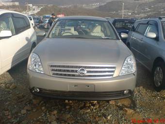 2005 Nissan Teana Photos